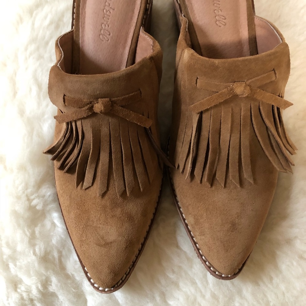 Madewell Dani Fringe Mule